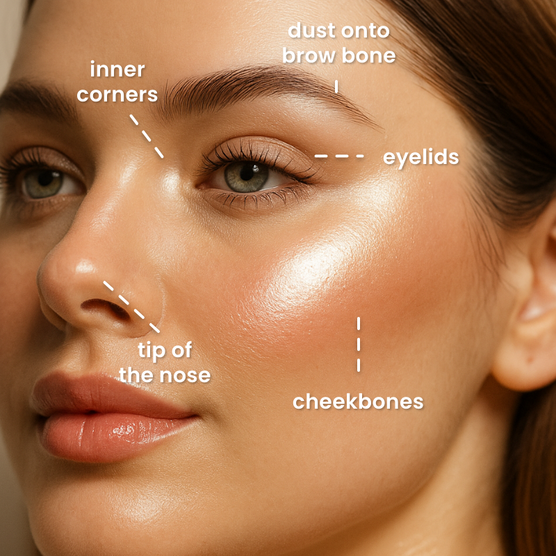 Glow Wardrobe Palette