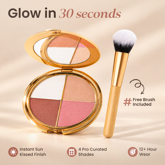 Glow Wardrobe Palette